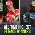 Best F1 drivers: Which F1 driver has the most race wins?