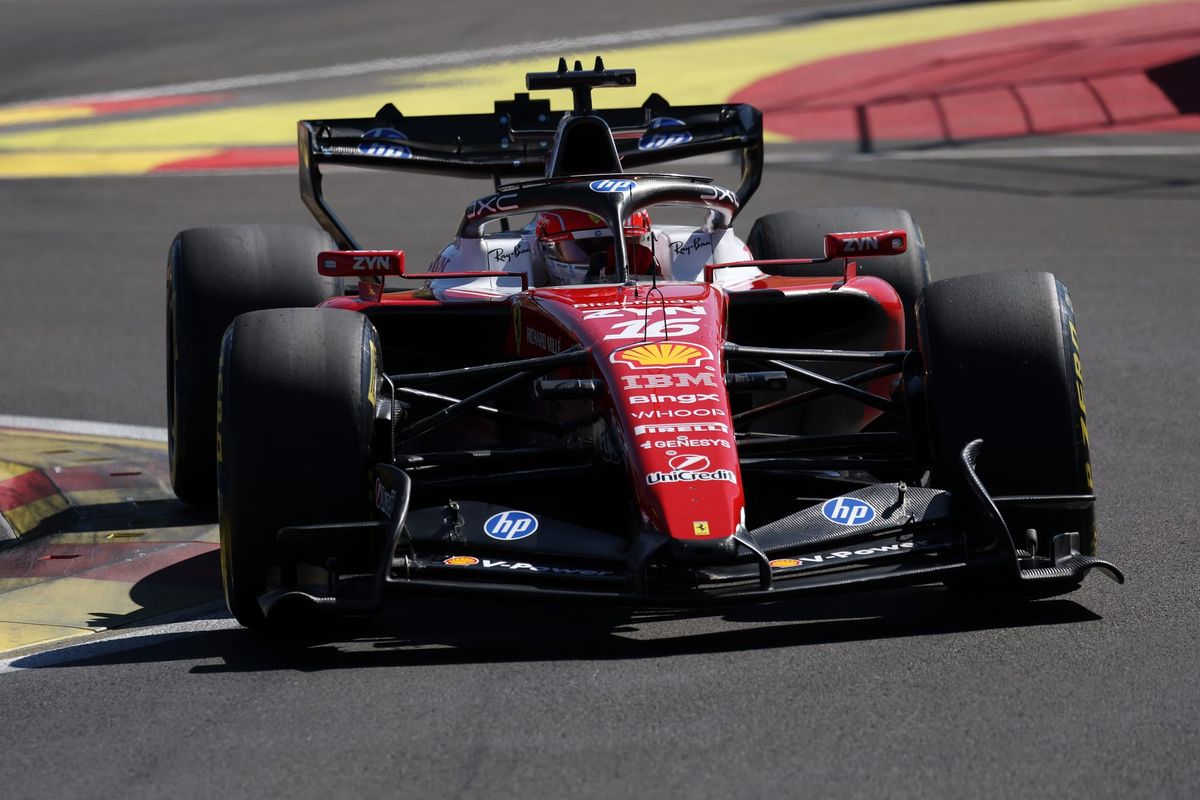 Leclerc cites old Ferrari engine and overdriving after Madrid qualifying