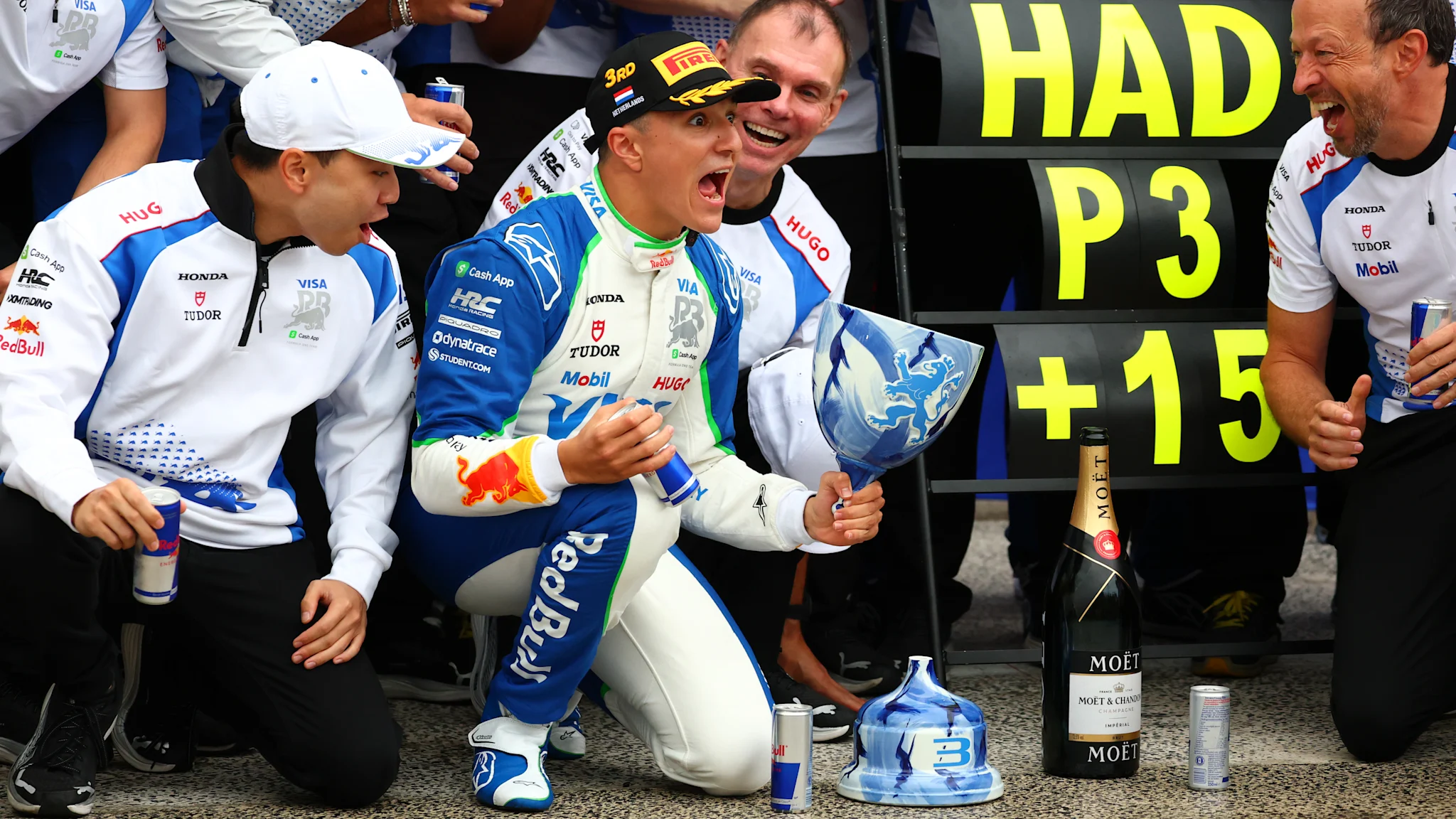 7 memorable moments from the Dutch Grand Prix