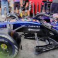 Antonelli leads Norris in opening Dutch GP practice at Zandvoort