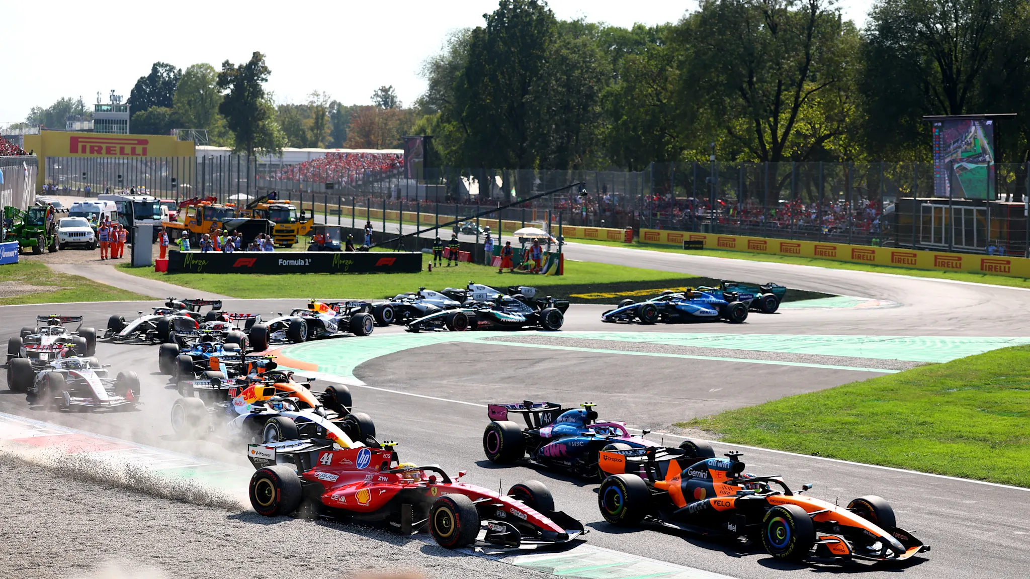 What the teams said – Race day in Italy