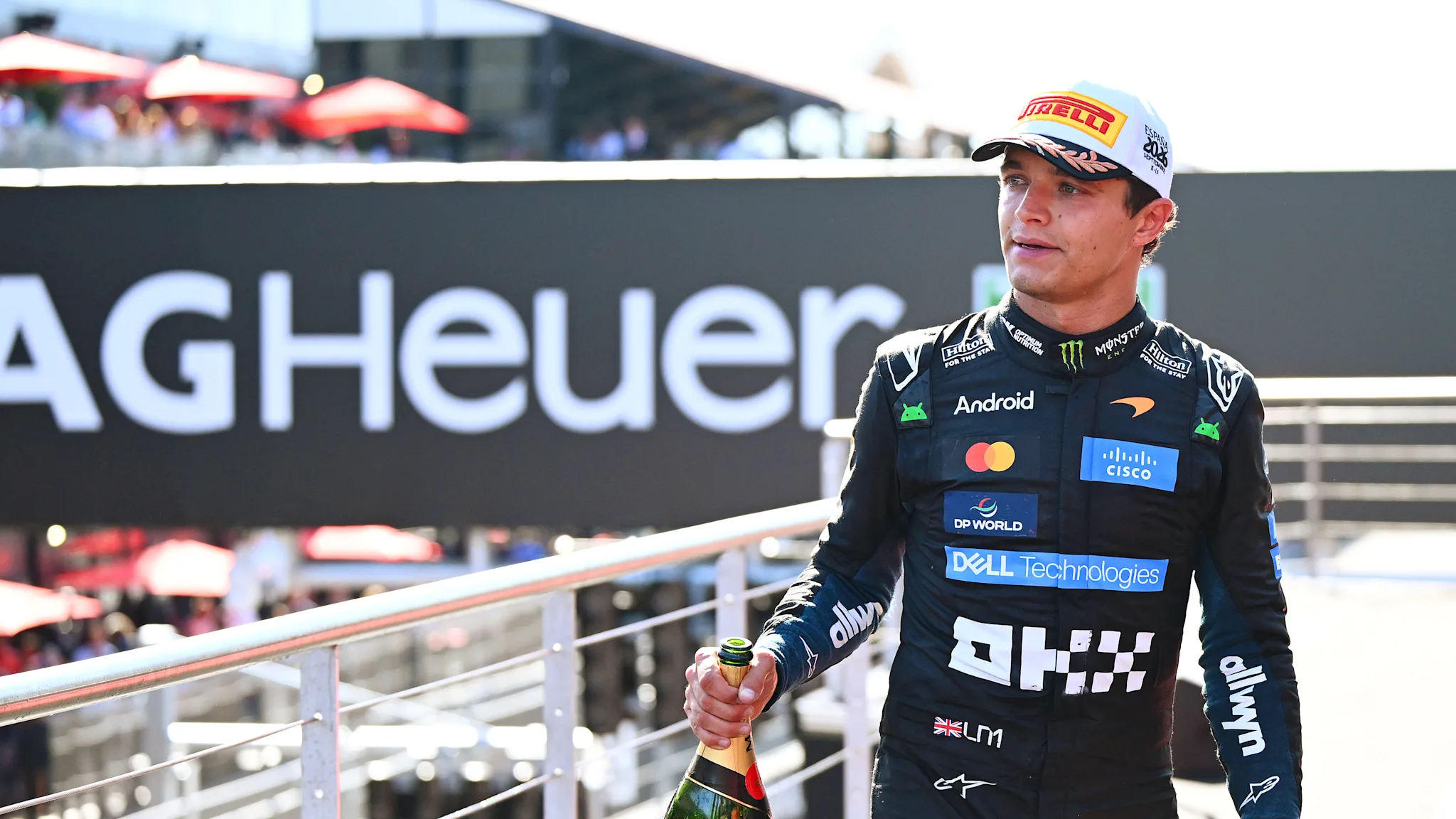 Norris says missed Spanish GP win 'hurts' after Madrid race