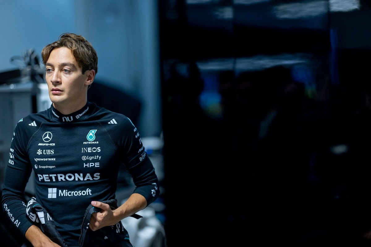 Russell plays down 2026 title hopes after Spanish GP