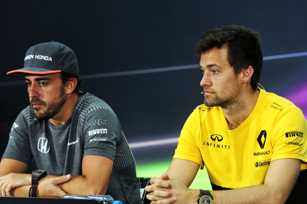 Jolyon Palmer recalls 2017 Italian GP F1 clash that enraged Fernando Alonso and went viral