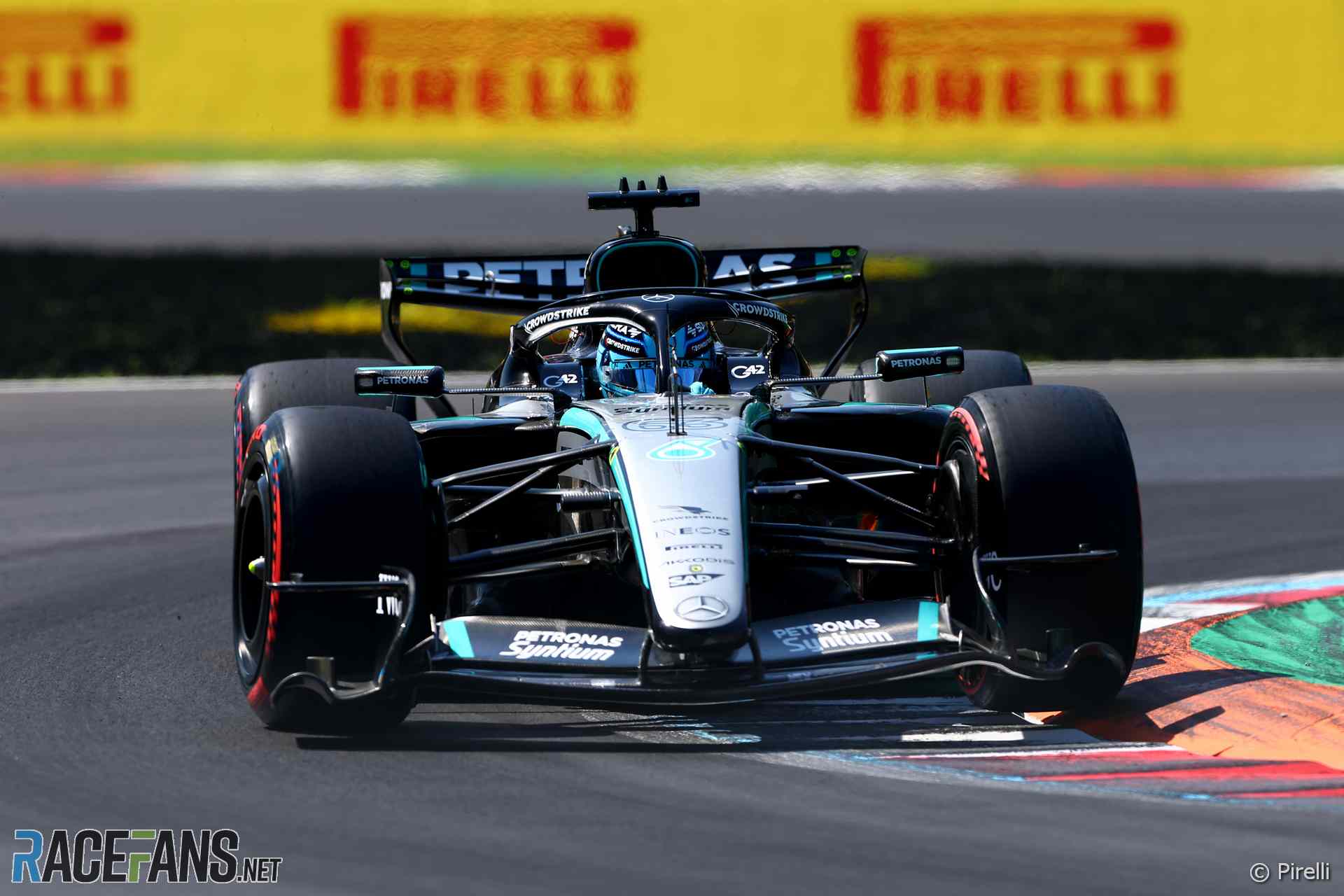 Russell leads Leclerc, Stroll faces investigation for “dangerous” incident with Norris | Formula 1