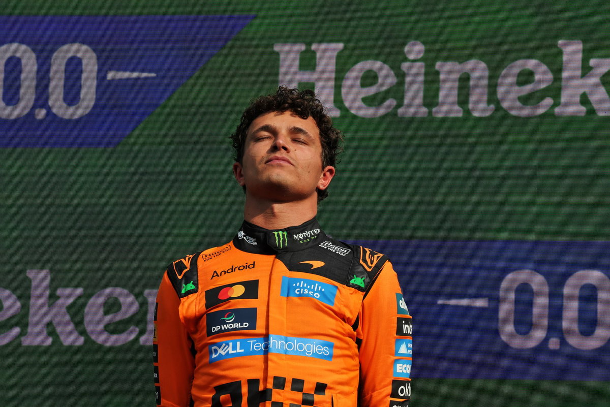 McLaren says Lando Norris has improved since his title-winning season