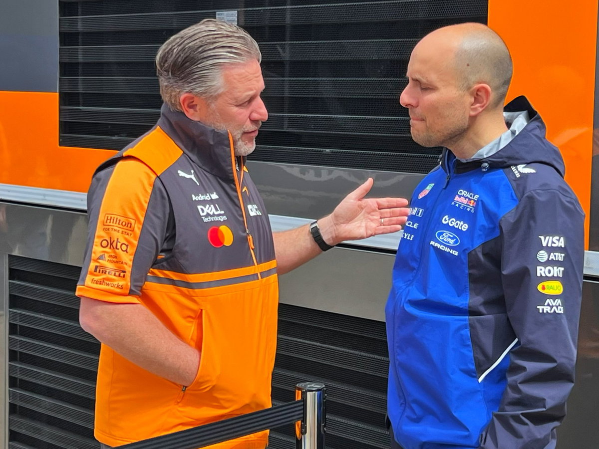 McLaren steps up push for early Gianpiero Lambiase move