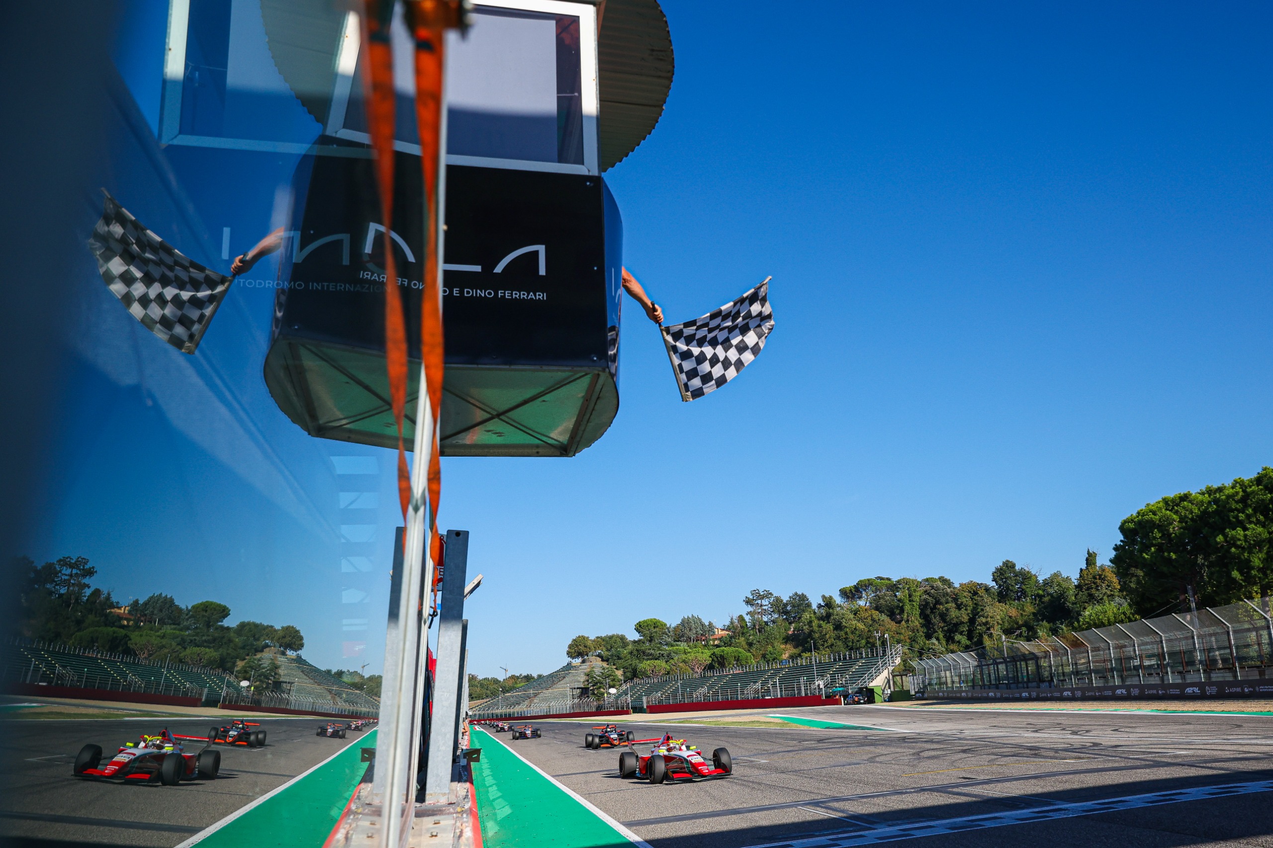 FREC: Start-to-finish Hanna is ninth different winner