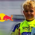 Kimi Raikkonen’s son set to join Red Bull driver programme