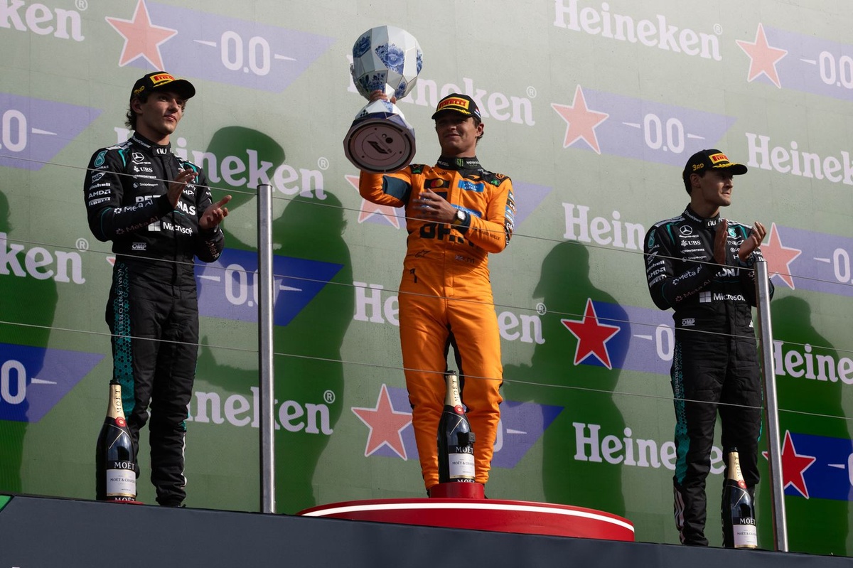Norris disputes claims McLaren now has F1’s fastest car