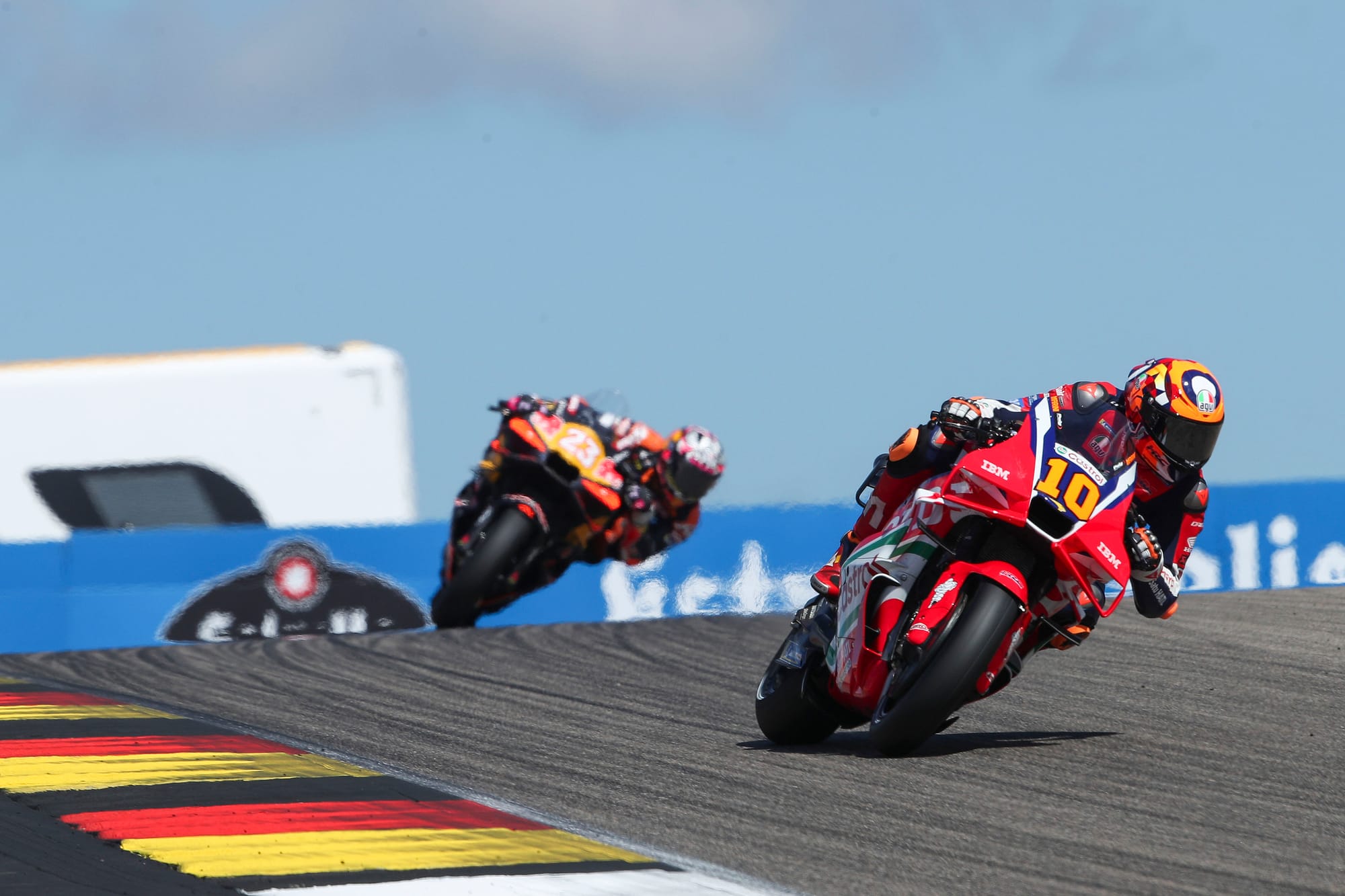 Steiner's first MotoGP signing follows his F1 blueprint