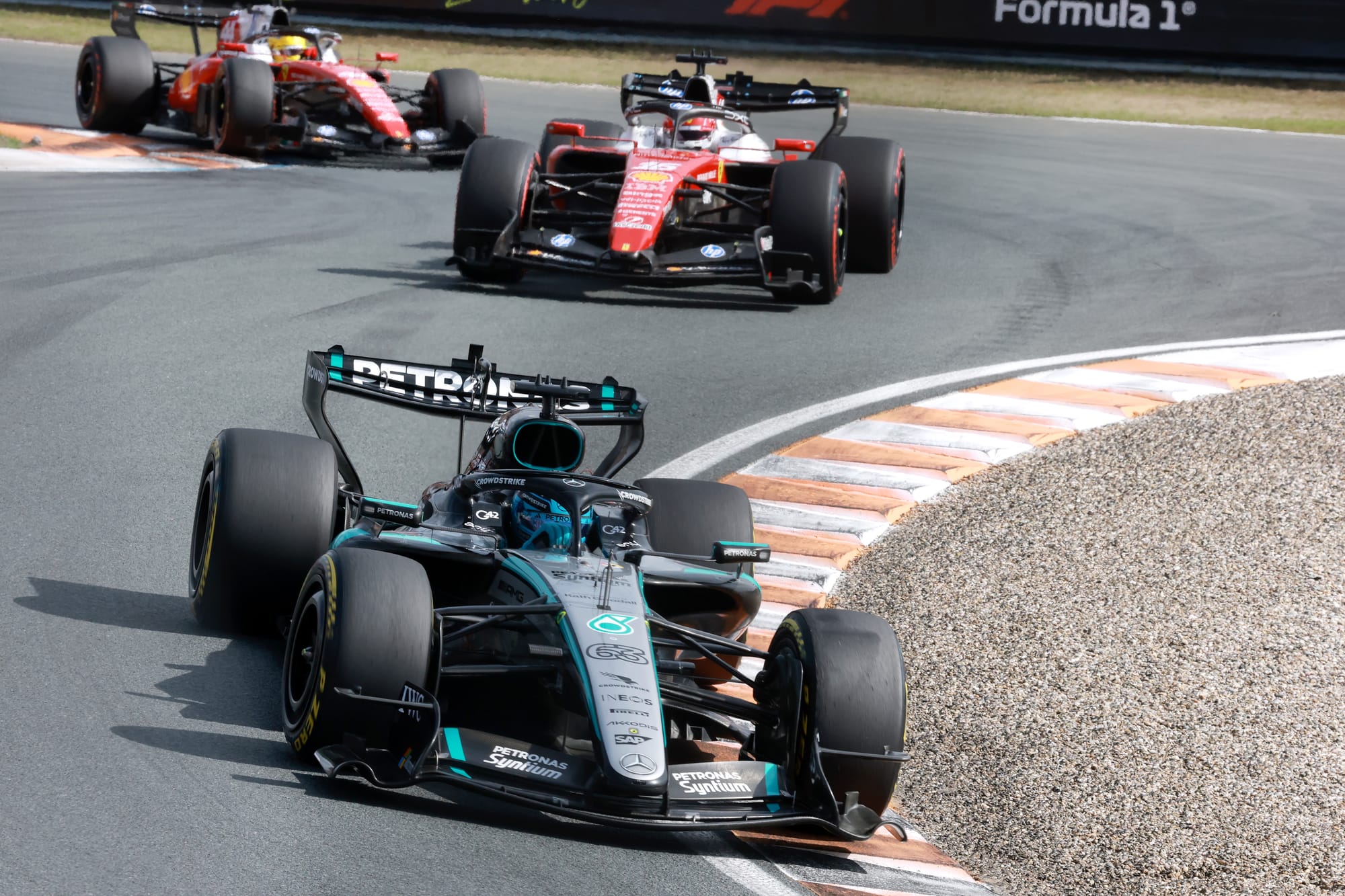 Why Russell U-turned on Mercedes team orders angst