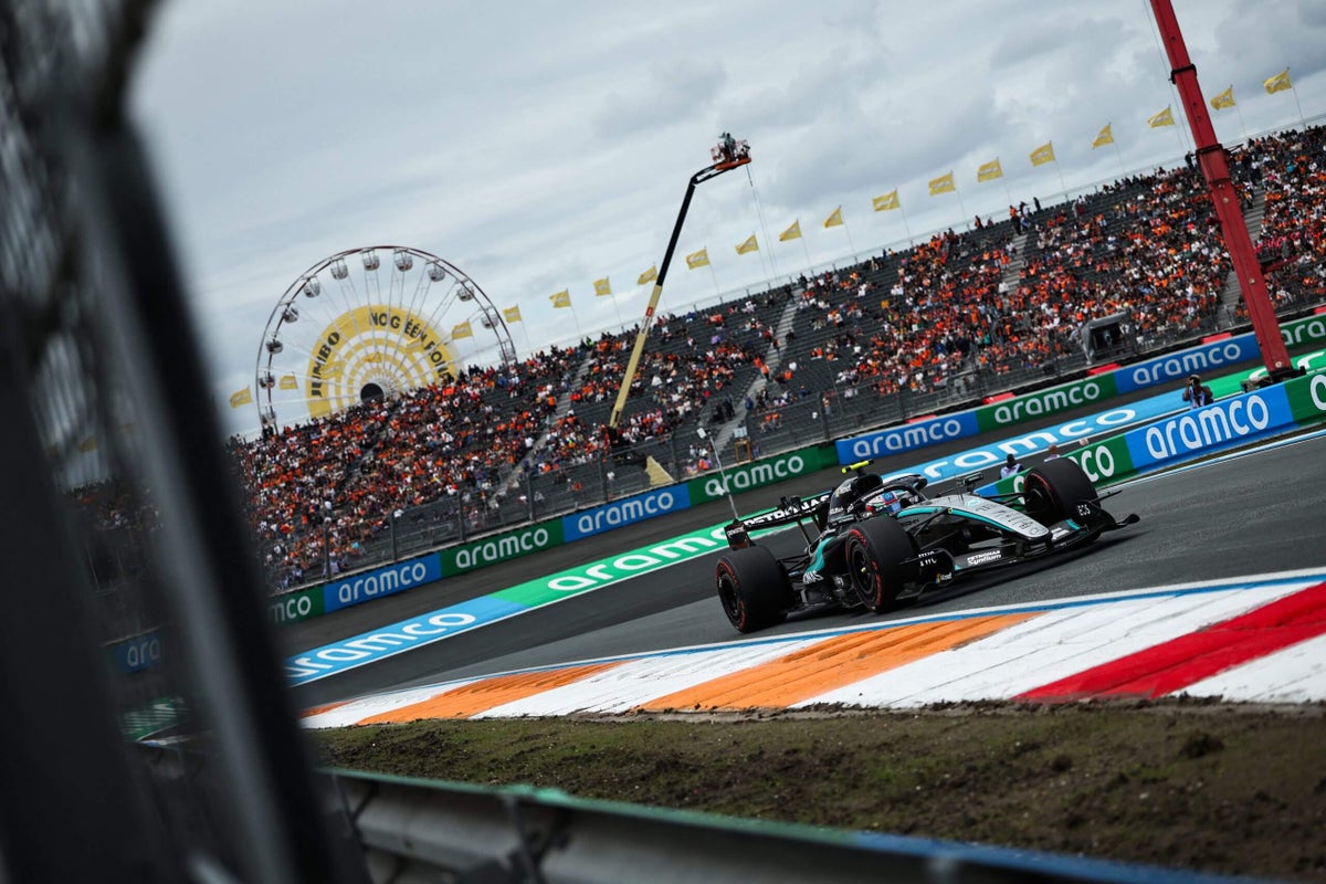 Goodbye to the Dutch Grand Prix, the happiest Formula 1 race of the year - The Athletic