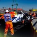 Lindblad’s Spanish GP Friday ends early after FP2 crash