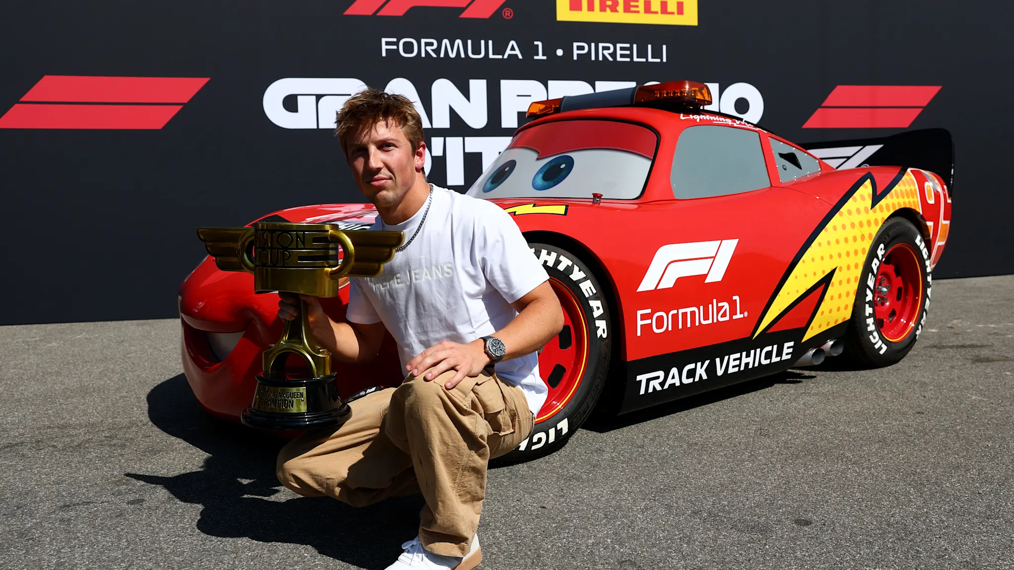 Lightning McQueen set for 2026 Italian Grand Prix appearance as Cars marks 20 years