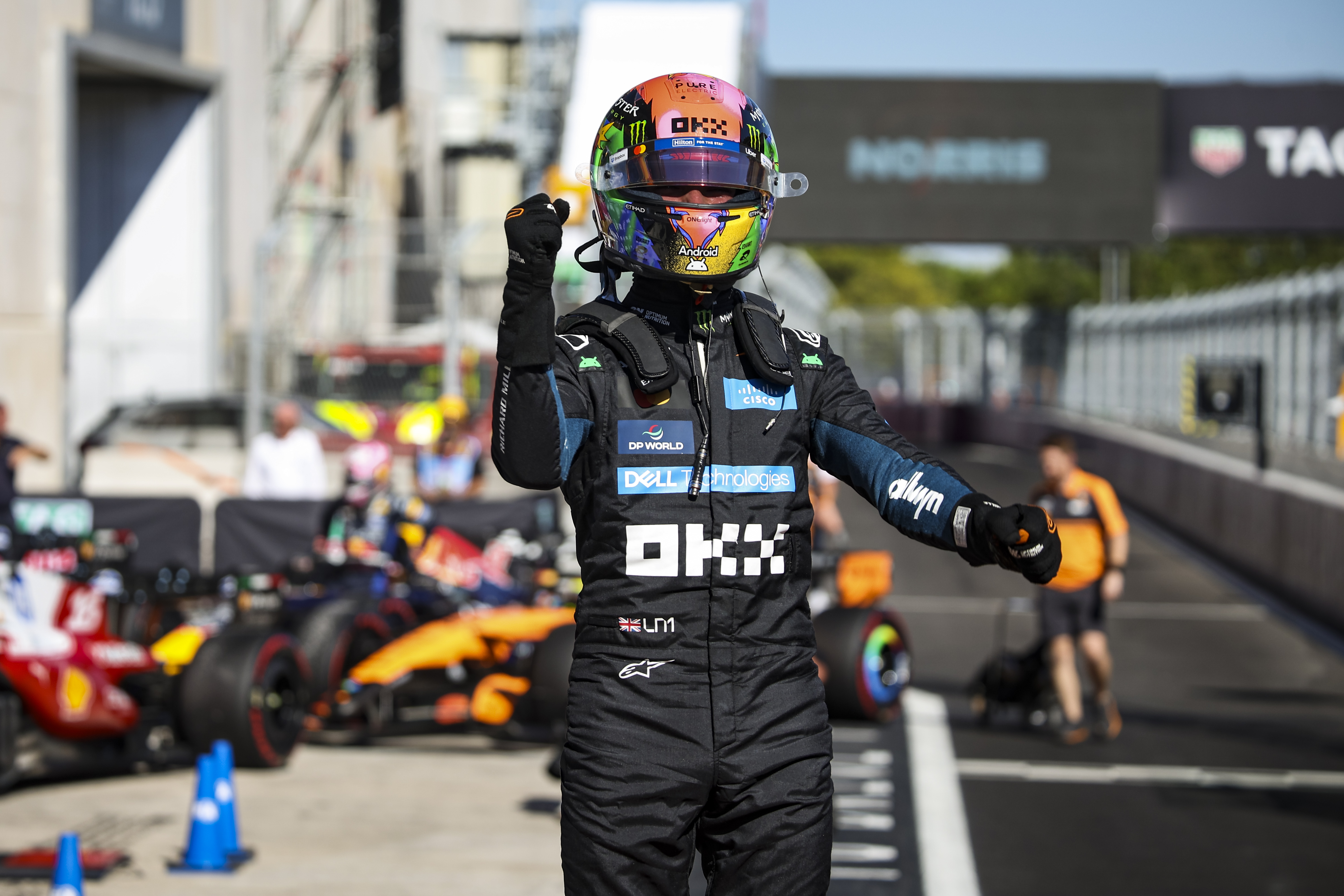 Norris takes Spanish GP pole at Madring ahead of Antonelli
