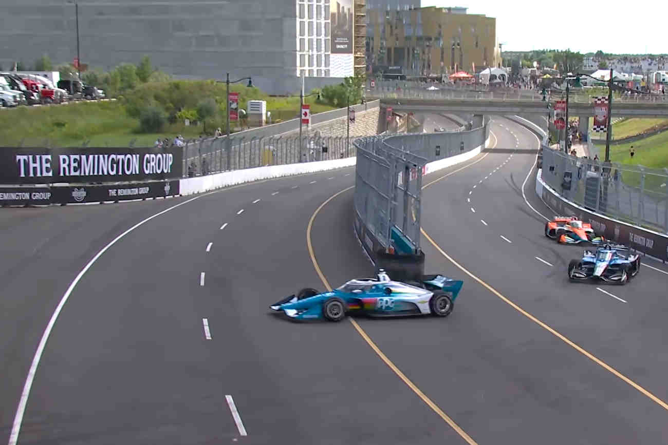 IndyCar practice at new Markham circuit delayed after track issues
