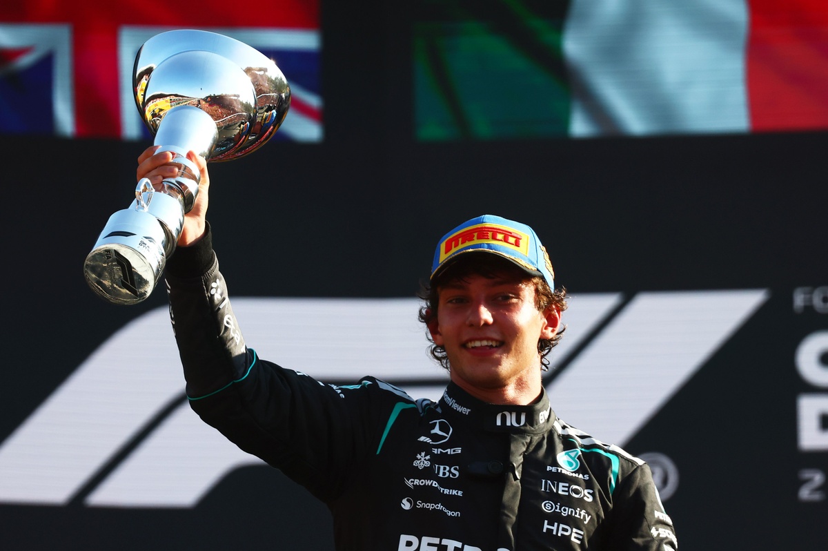 Antonelli extends championship lead with Italian Grand Prix win