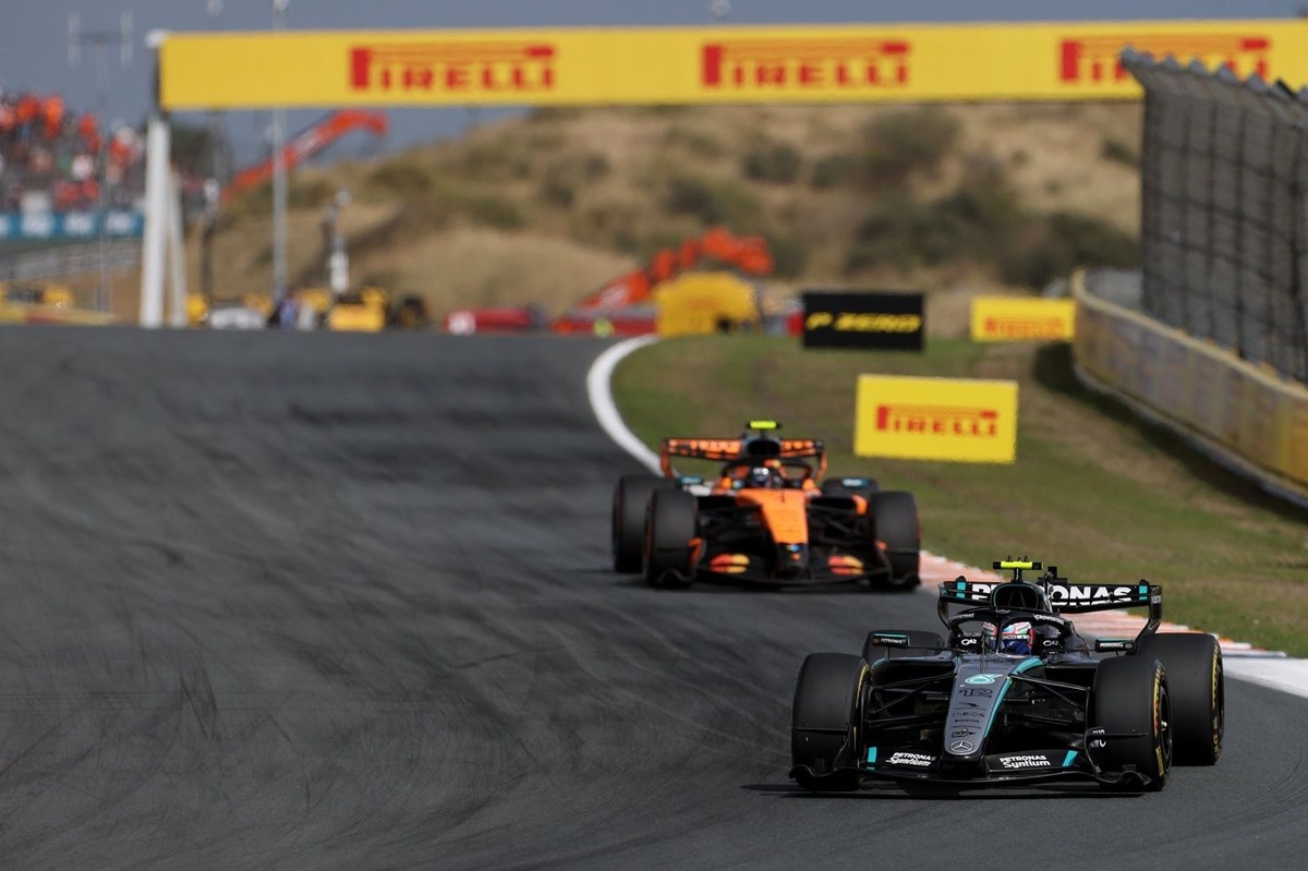 Mercedes will be "worried" about McLaren threat in F1 title fight, says former driver