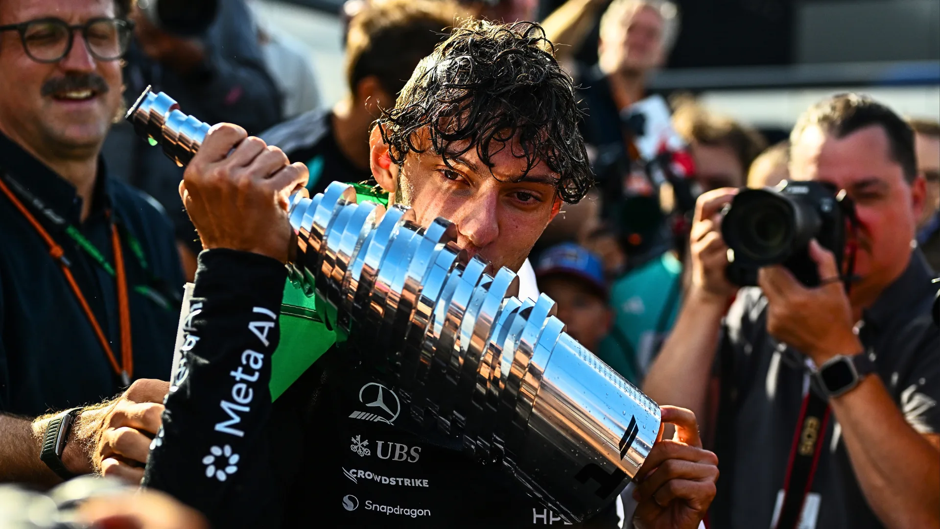Can anyone stop Antonelli winning Italy’s first title since 1953?