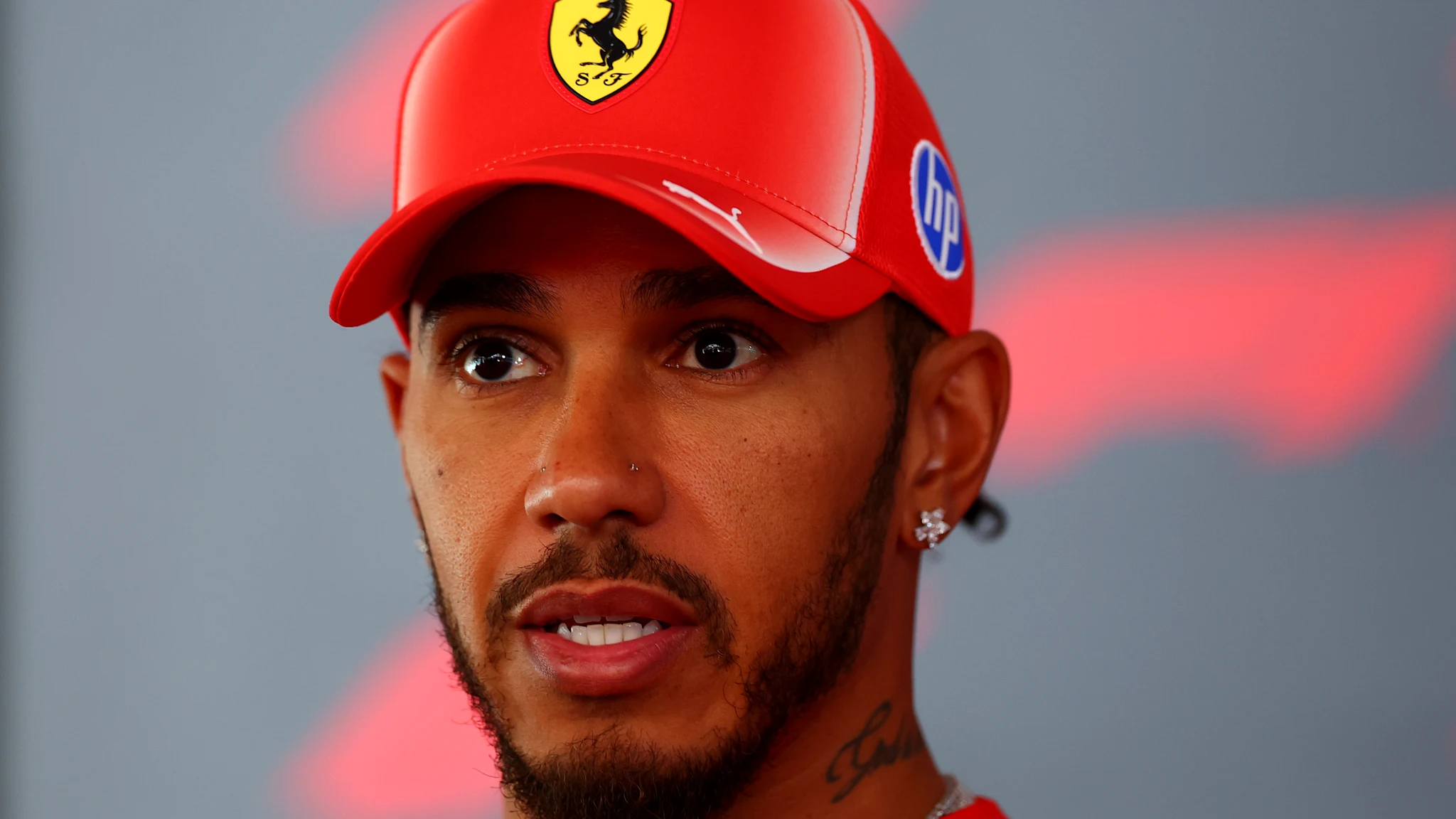 Hamilton says Ferrari must work harder after fourth in Spanish GP qualifying