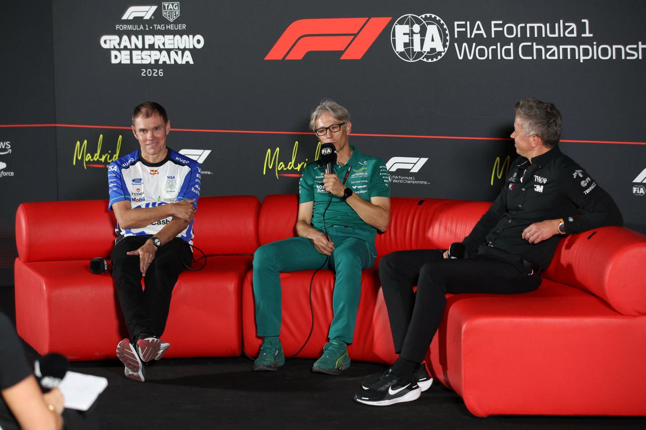 F1 - 2026 Spanish Grand Prix - Friday Press Conference Transcript