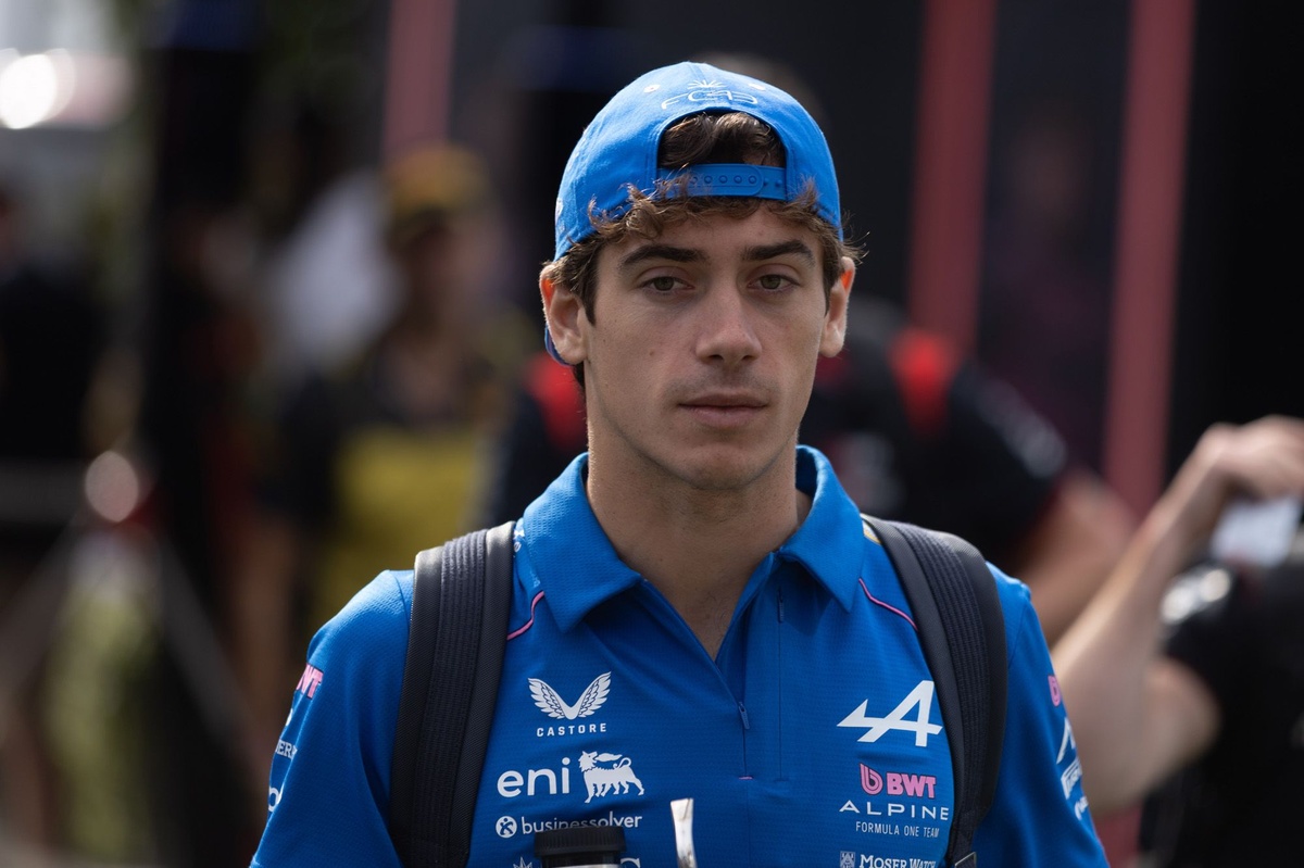 Franco Colapinto in tears after a “big mistake” cost him a shot at the front in Italian GP