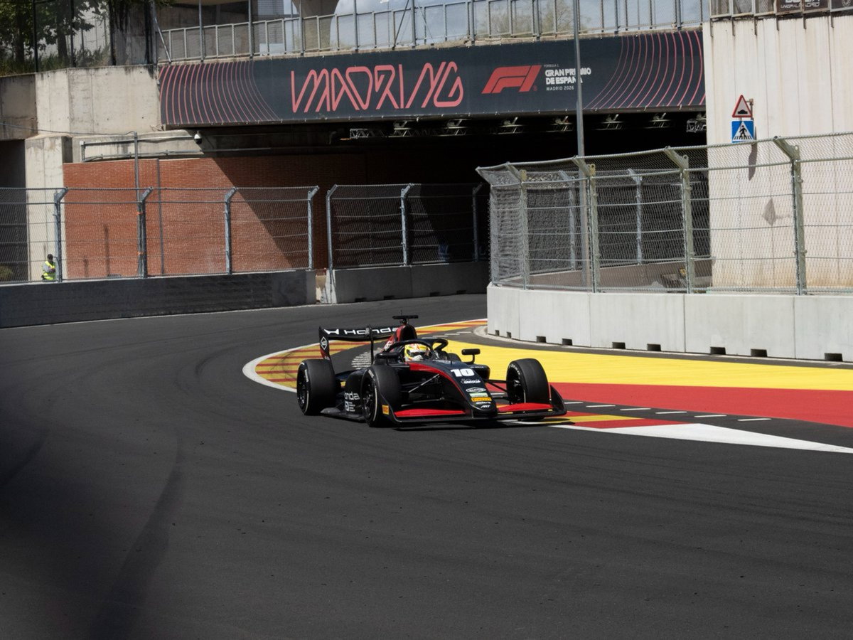 Madring theft sparks police investigations in build-up to F1 debut