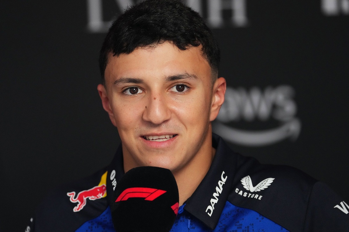 Red Bull unveils special Dutch GP designs for Verstappen and Hadjar