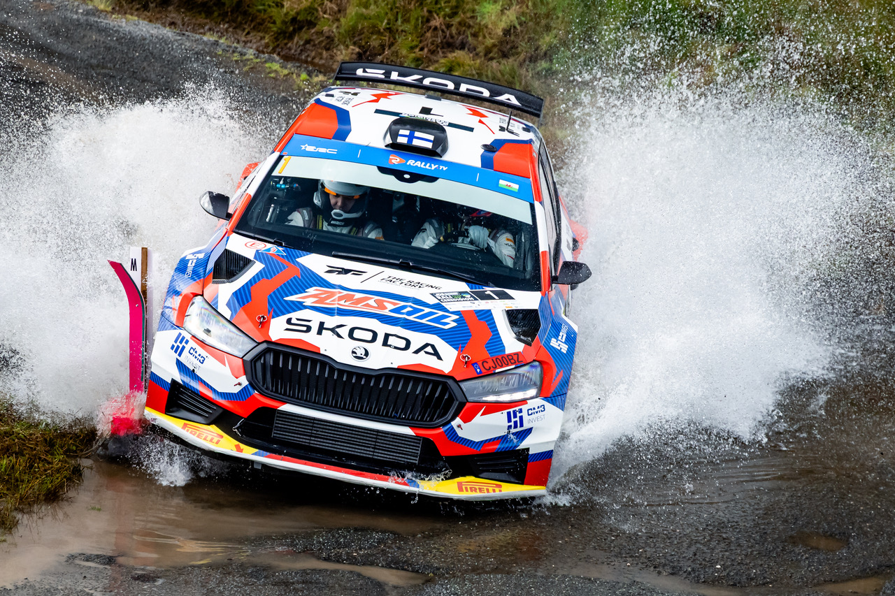 ERC: Ceredigion-bound European stars aiming to triumph on Tarmac