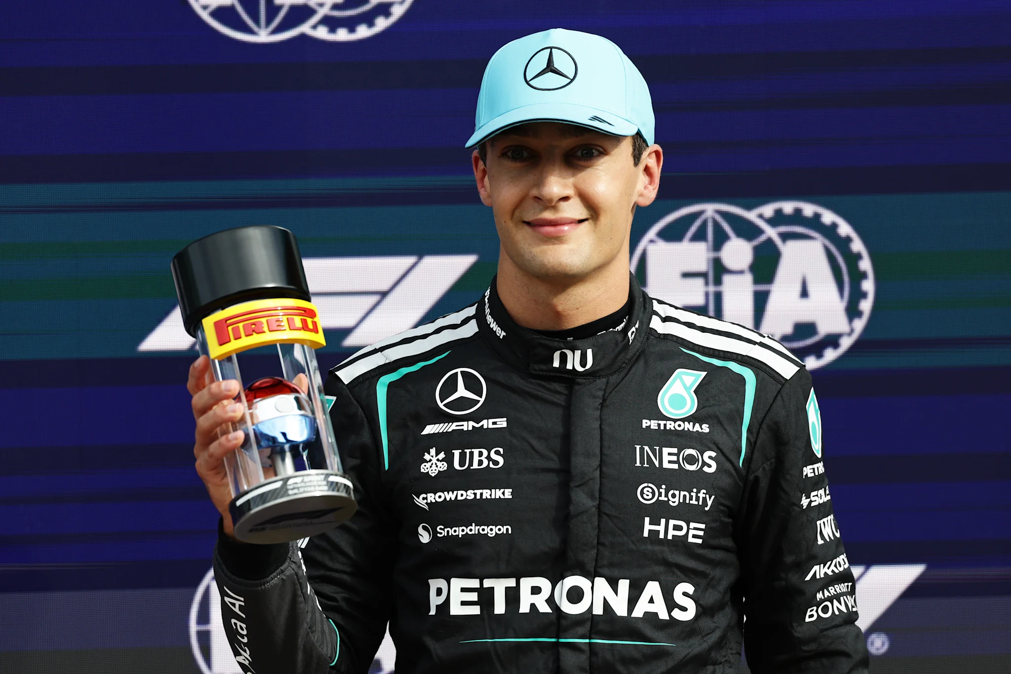 Best Sprint odds as Russell takes Zandvoort pole
