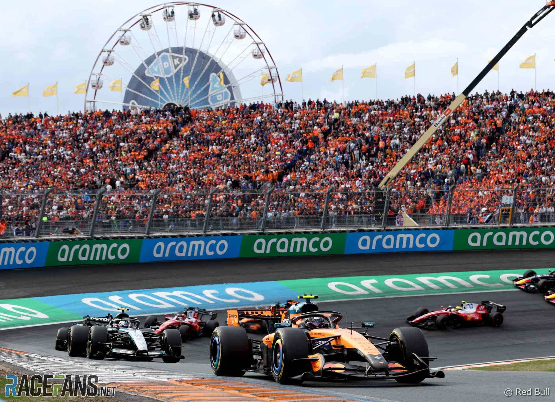 Vote for your 2026 Dutch Grand Prix Driver of the Weekend | Formula 1