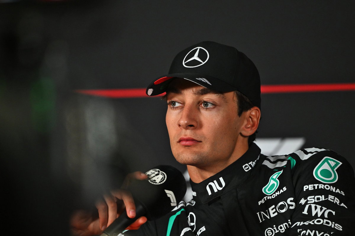 Russell plays down title comeback after Antonelli extends lead at Monza