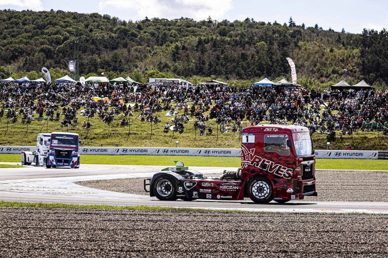 Goodyear FIA ETRC Autodrom Most raceday one round-up: Lukas beats father Jochen in Hahn 1-2 after earlier Kiss win