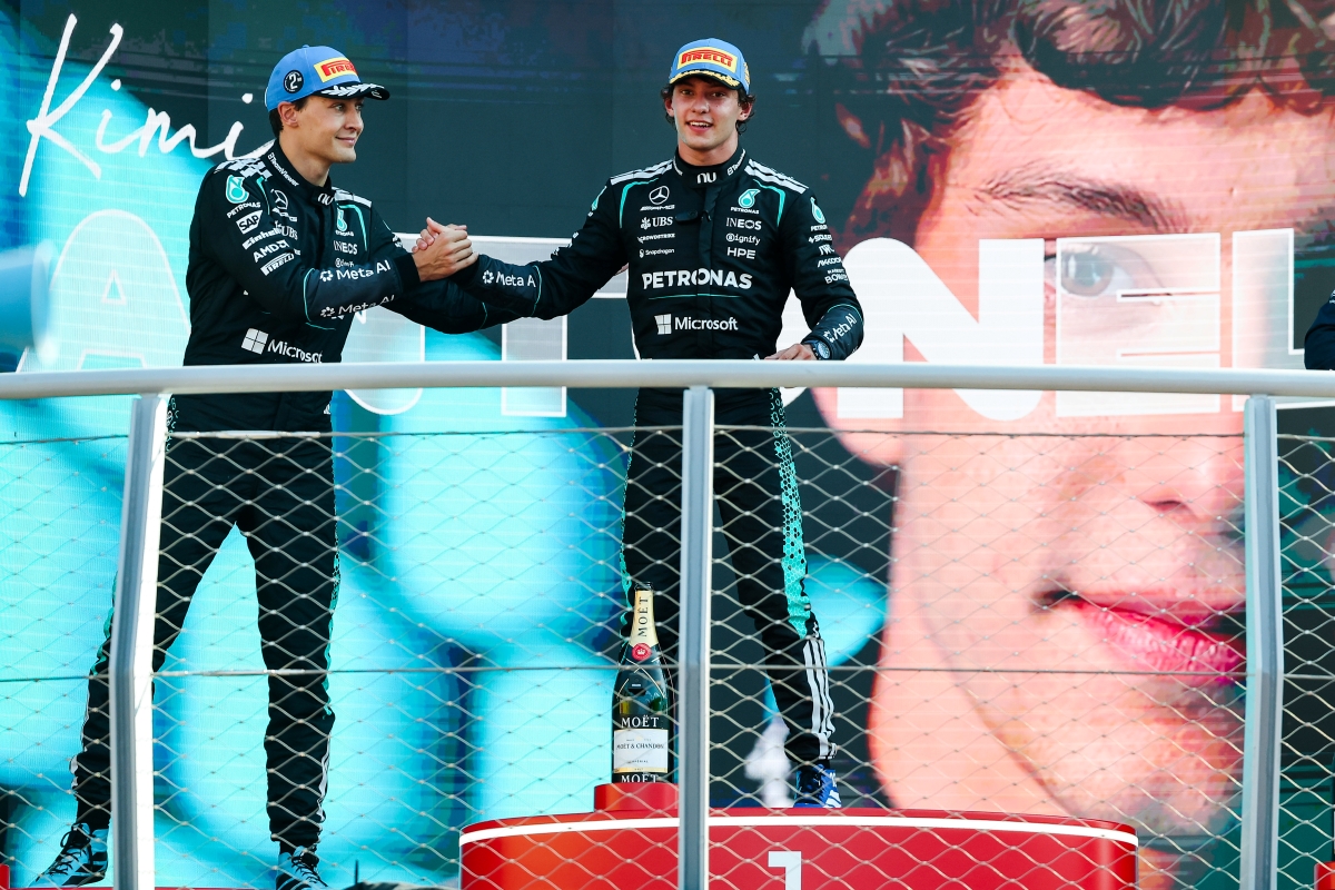 After Monza, Antonelli could already surpass Russell's record in Formula 1