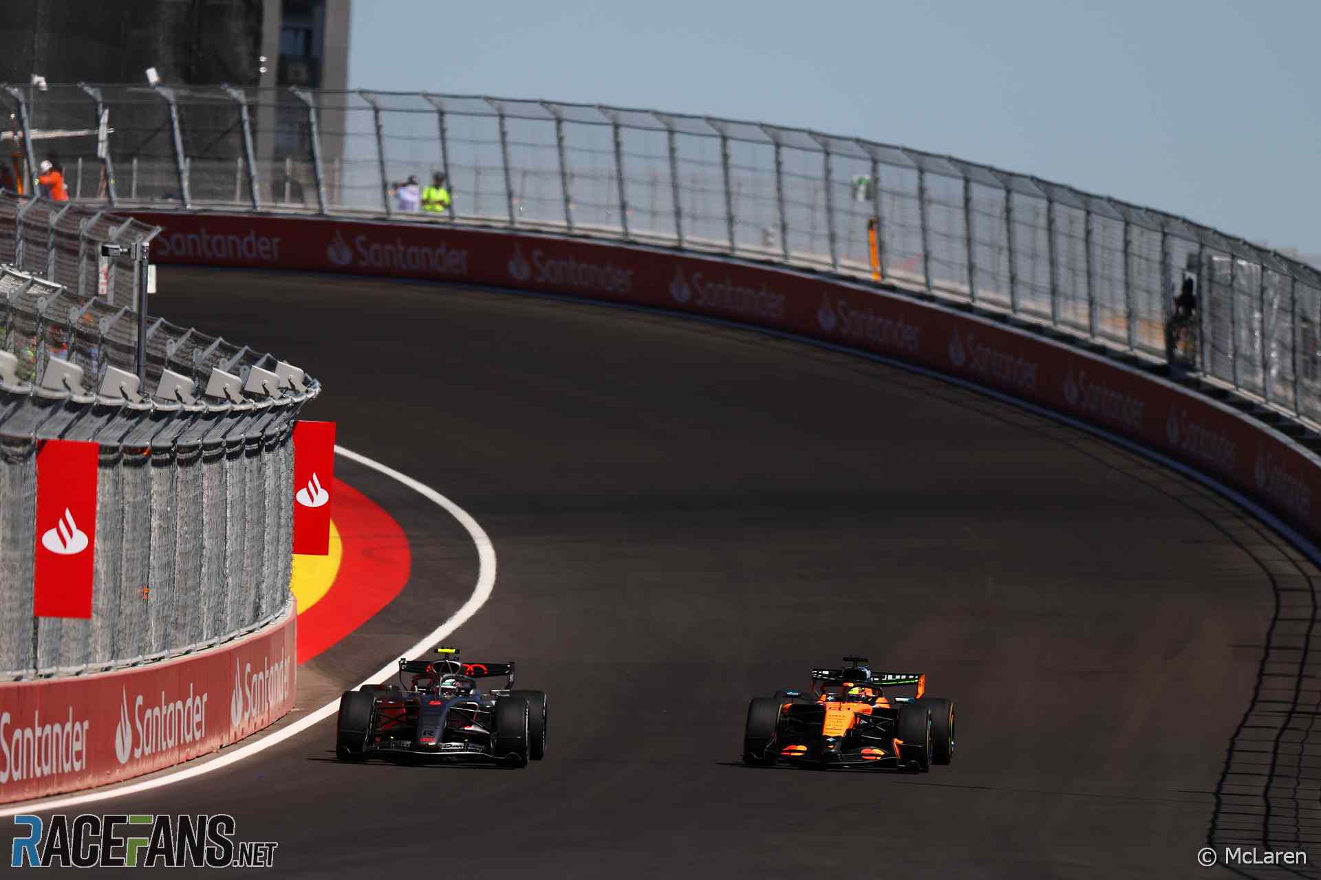 First pictures: Formula 1 cars in action at the new Madring | Formula 1