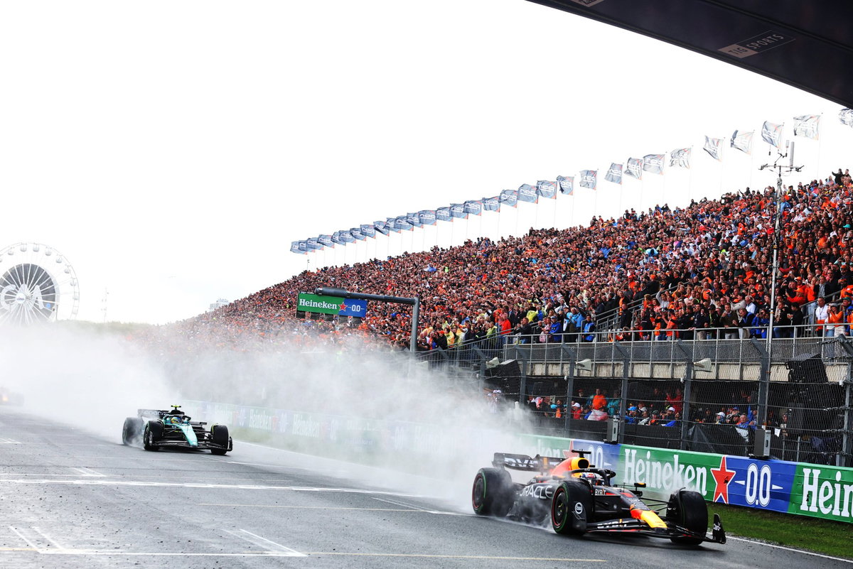 Is it going to rain at the Dutch Grand Prix? Wet weather hits before Zandvoort start