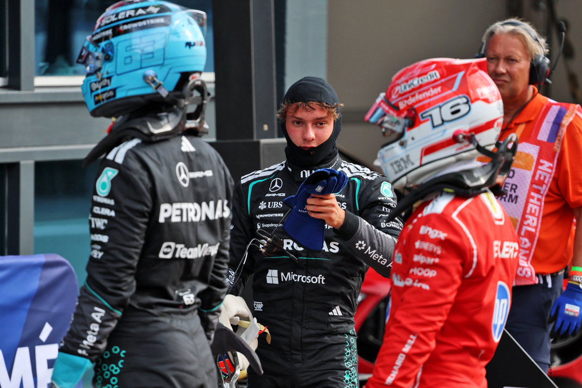 Kimi Antonelli addresses inevitable Ferrari F1 links ahead of Italian GP