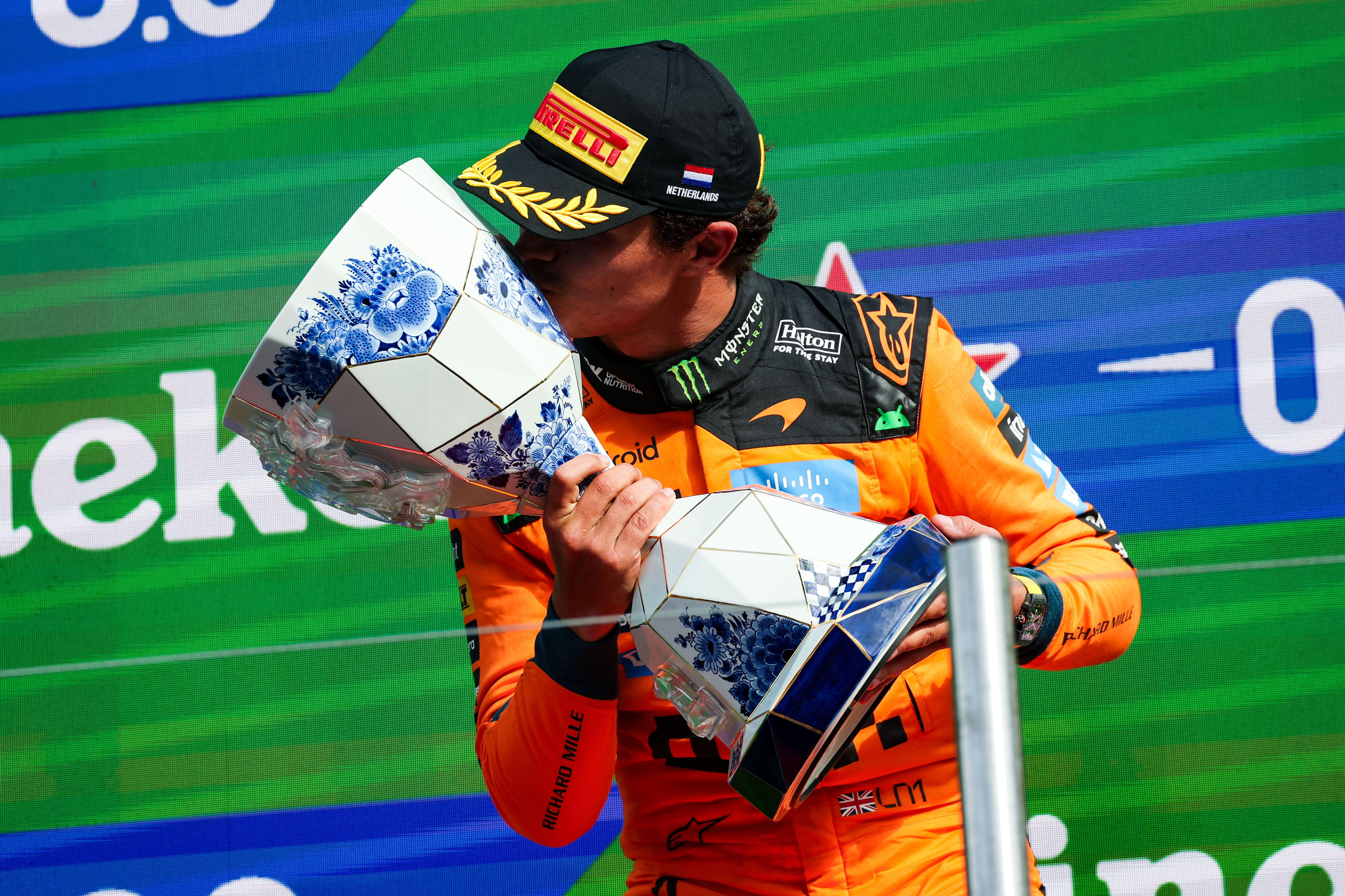 Norris wins final Dutch Grand Prix at Zandvoort