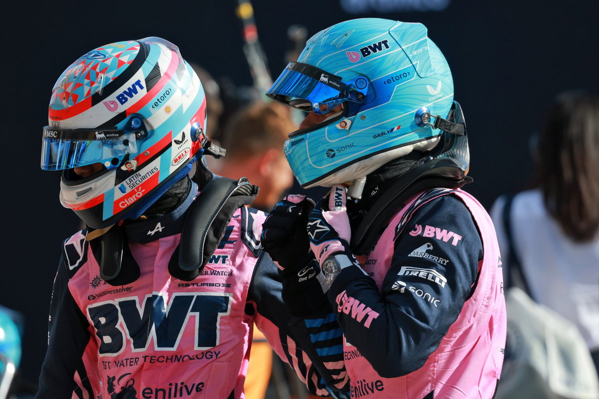 Alpine driver in tears after "wasted" Monza opportunity