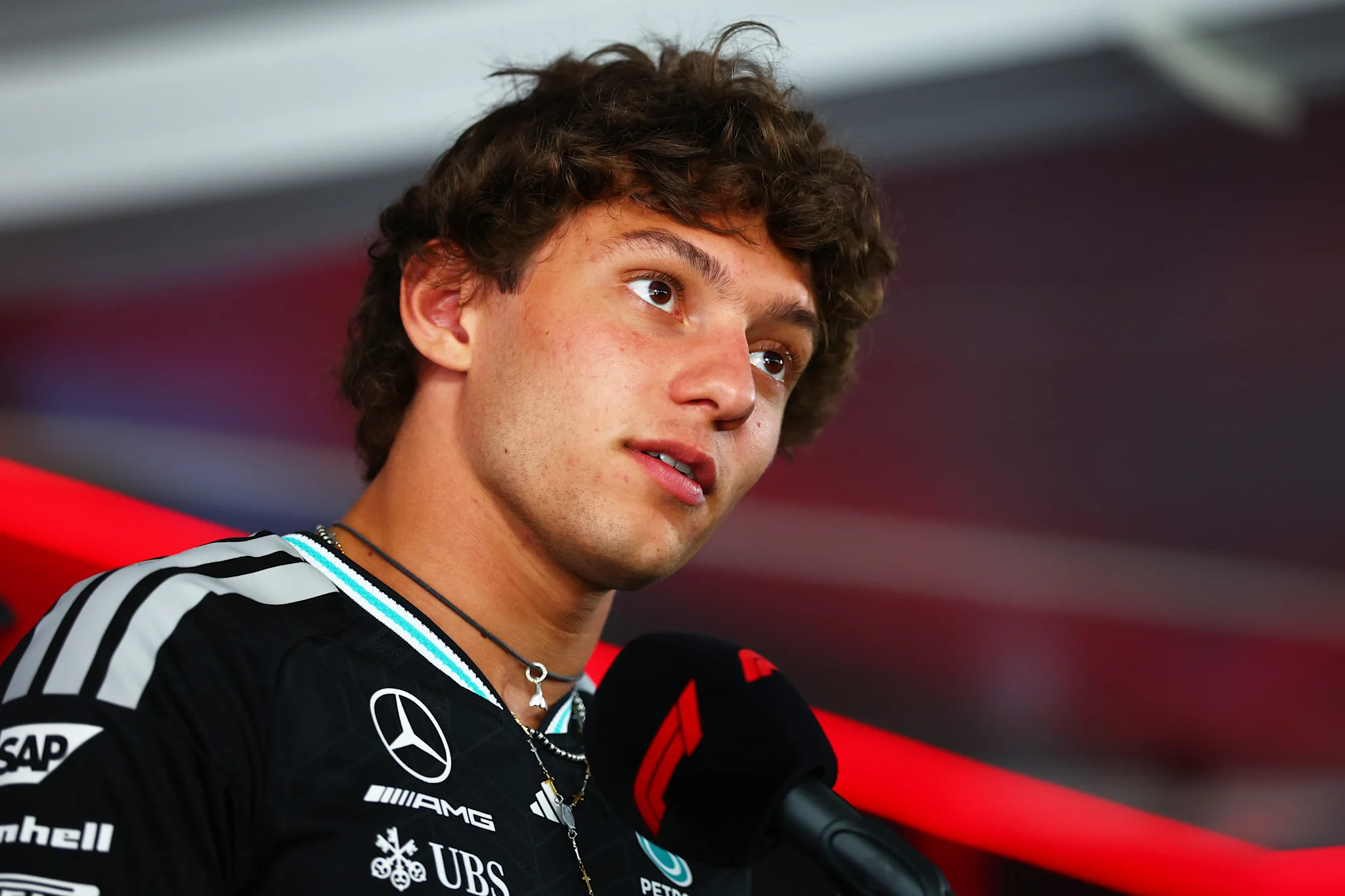 Antonelli set for grid penalty at Italian Grand Prix