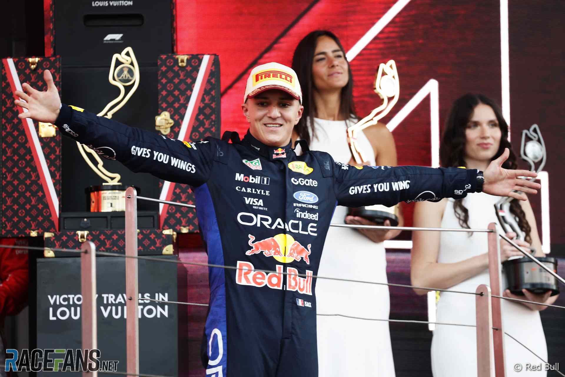 Featured Comment: How well is Hadjar really doing against Verstappen? | Brief