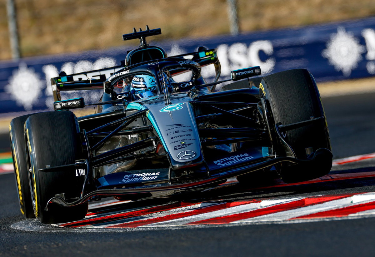 Mercedes reveals heartfelt Dutch GP tribute to team member who died last week