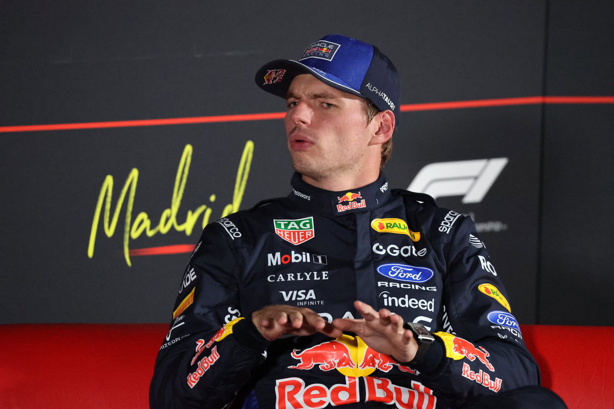 Verstappen addresses concerns over Madrid F1 circuit design