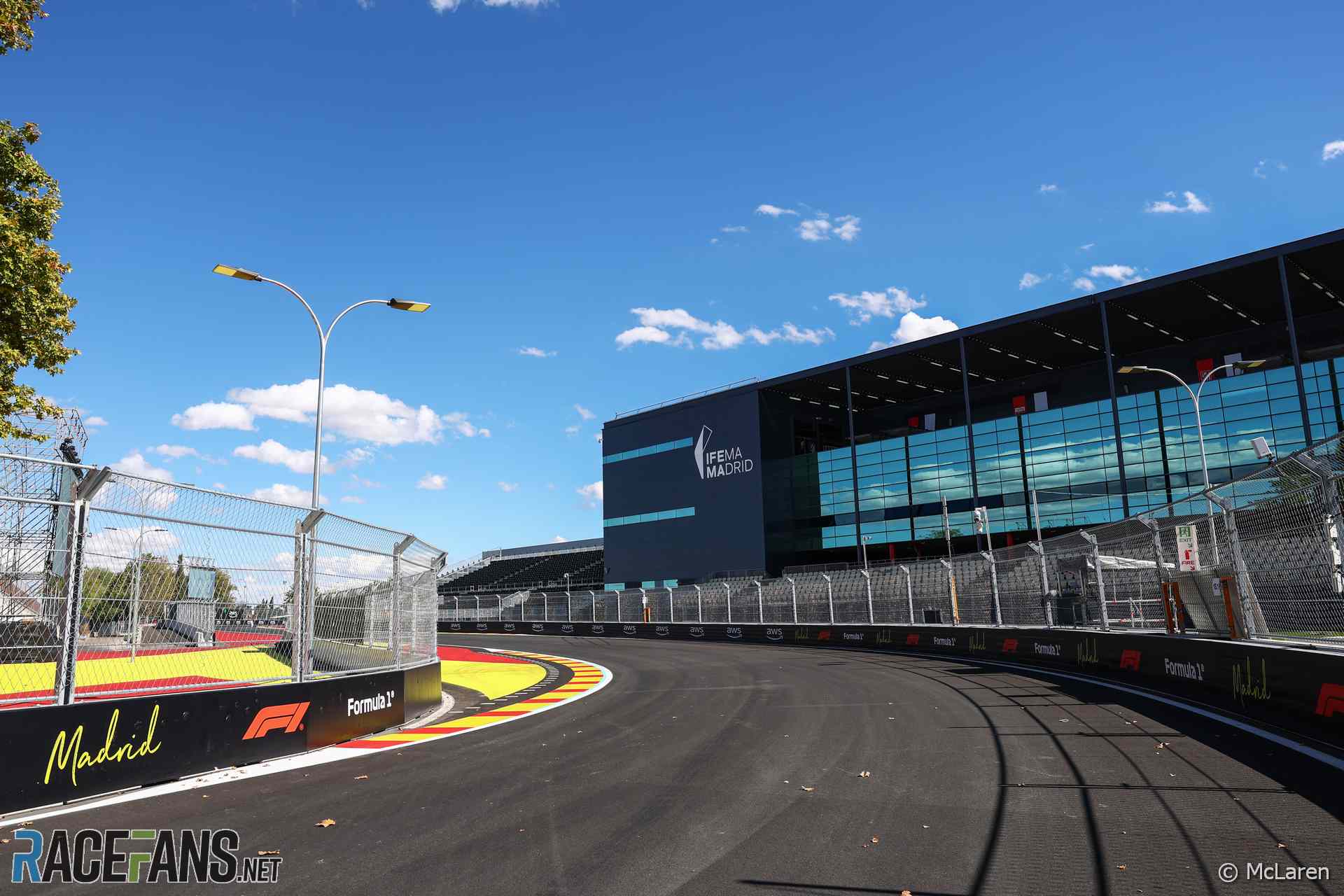 Video: First onboard lap of Formula 1’s tight, slow new Madring circuit | Brief