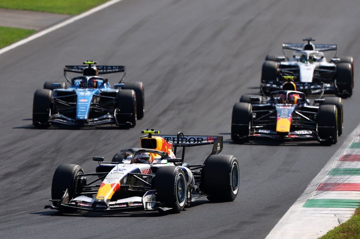 Racing Bulls driver Yuki Tsunoda summoned for restart infringement, risks losing F1 point