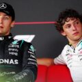 George Russell drops biggest hint yet over Mercedes engine penalty