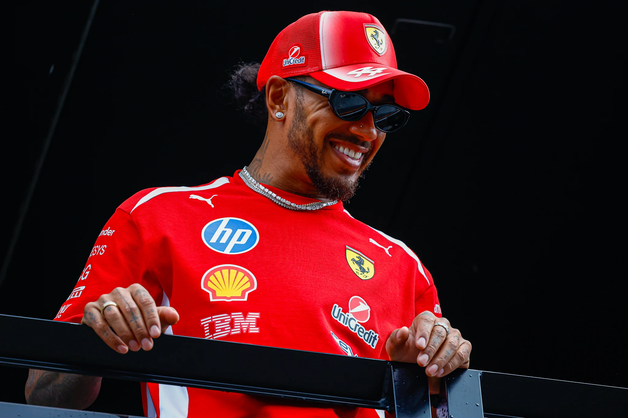 Hamilton and Leclerc differ on Ferrari’s Zandvoort changes