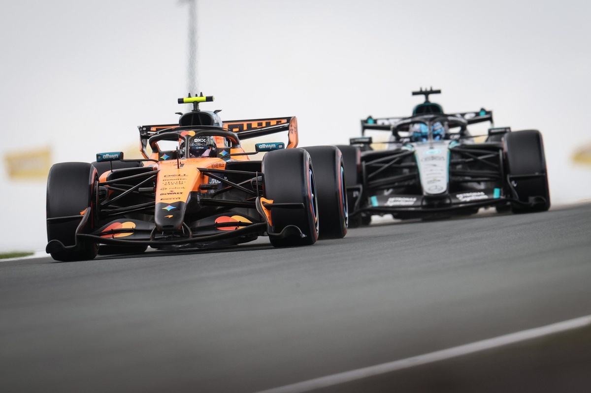 Norris takes Dutch GP pole but expects strong race challenge