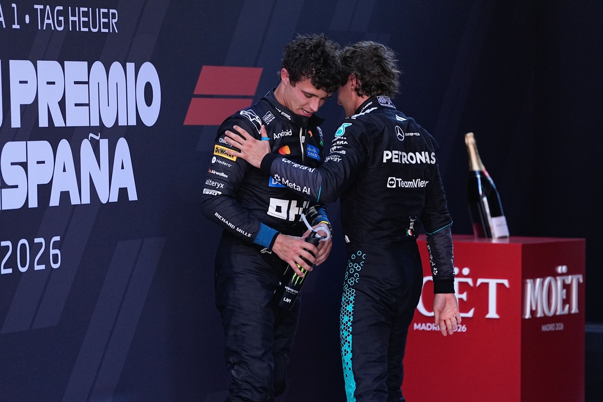 The step-by-step story of how Lando Norris' Spanish GP miss played out under the VSC